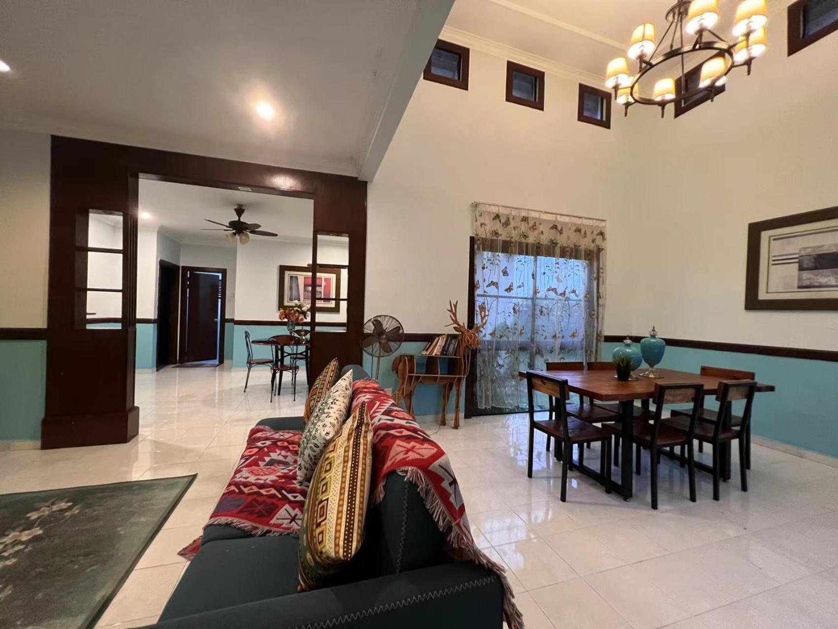 Melaka Afamosa Resort D'Amour: Private Villa with Garden View and Theater Exterior photo